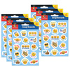 Creative Teaching Press Emoji Fun Reward Stickers, PK450 4143